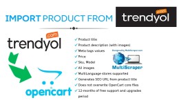 Import product from Trendyol