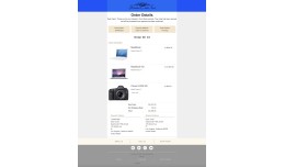 NEW BEAUTIFUL AND RESPONSIVE HTML EMAIL TEMPLATE..