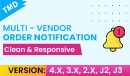 Vendor And Admin Order Notification (Multi Vendo..