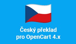 Cestina pro OpenCart 4.x | Czech Language for Op..