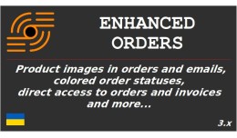 Enhanced Orders (product images in emails and or..