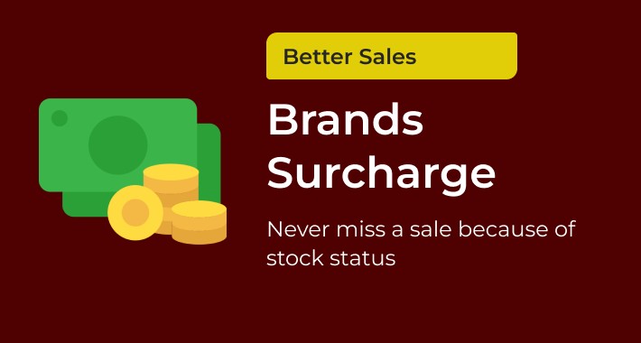 Brands Surcharge