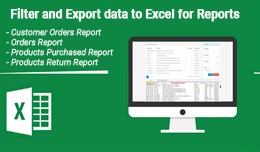 Filter And Export Data To Excel For Reports In O..
