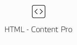 HTML Content Pro - Opencart 3.x