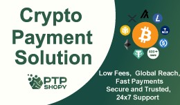 PTPShopy Crypto Payment Gateway