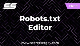Robots.txt Editor (4.x)