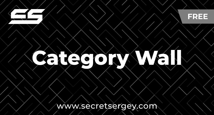 Category Wall (4.x)