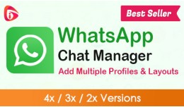 WhatsApp Chat Manager (4x, 3x, 2.3x)