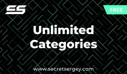 Unlimited Categories (4.x)