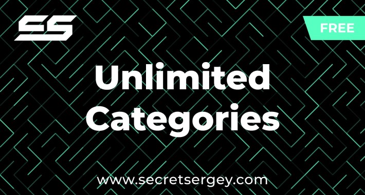 Unlimited Categories (4.x)