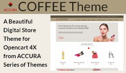Accura Coffee Opencart 4 Multipurpose Theme