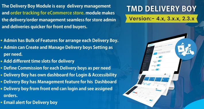 Delivery Boy Management