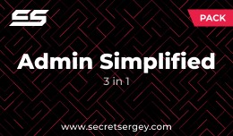 Admin Simplified Pack (4.x)