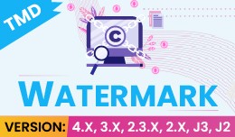 Opencart Add watermark To Product Image