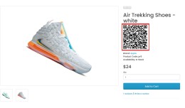 Display QRcode In Product Details Opencart Free
