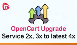 OpenCart Upgrade Service 2x, 3x to latest 4x