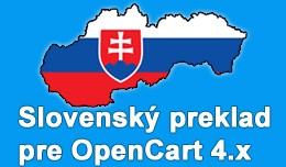 Slovenčina - Slovensky - Slovak OpenCart 4.x Tr..