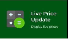 Live Price Update