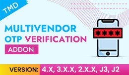 Multivendor OTP Verification ADDON