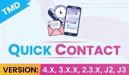 Quick Contact opencart