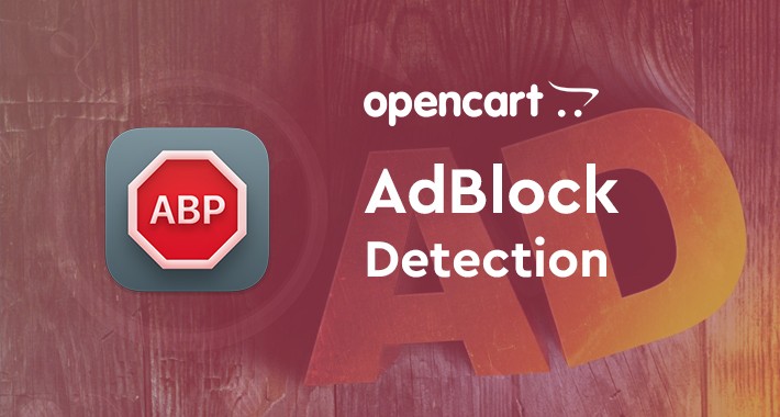 AdBlock Detection for OpenCart 3