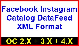 Facebook Instagram Catalog DataFeed XML Format