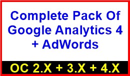 Complete Pack Of Google Analytics 4 + AdWords