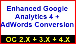Enhanced Google Analytics 4 + AdWords Conversion