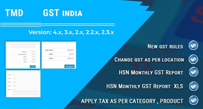 GST (Goods and Services Tax) Include