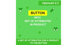 Buttons with Attribute Sets in product attributes