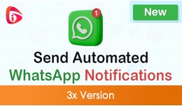 Send Automated WhatsApp Notifications