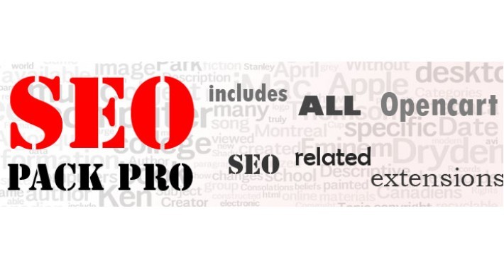 [x] Opencart SEO Pack PRO (NO SUPPORT version) OC 1.5.6.x