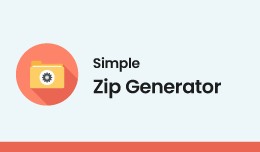 Simple Zip Generator