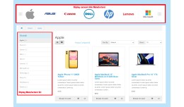 Manufacturer Advanced Module for Opencart