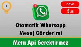 Whatsapp Üzerinden Mesaj Gönderim Sistemi