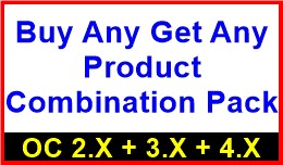 Buy Any Get Any Product Combination Pack