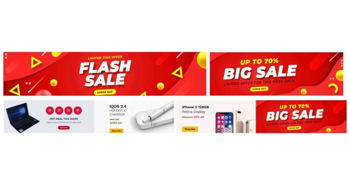 Module Display Banner Opencart Free