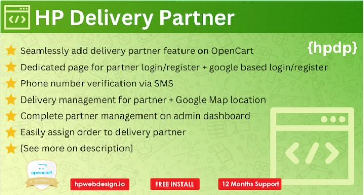 Delivery Partner Management [Advanced]
