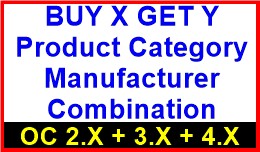 BUY X GET Y Product Category Manufacturer Combin..