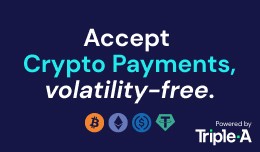 Accept Crypto Payments with Triple-A