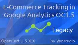 E-Commerce Tracking in Google Analytics OC1.5