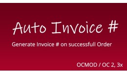 Auto Invoice No Generator