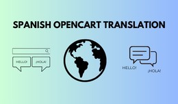 Spanish OpenCart Translation