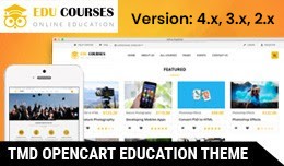 Education - Responsive Opencart Theme