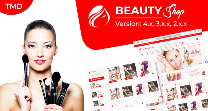 Beauty shop & Multipurpose Theme