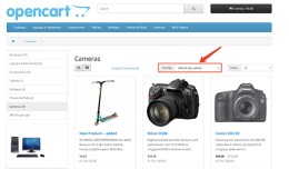 Sort Product Category by date added
