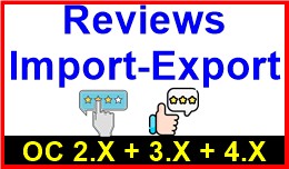 Reviews Import-Export