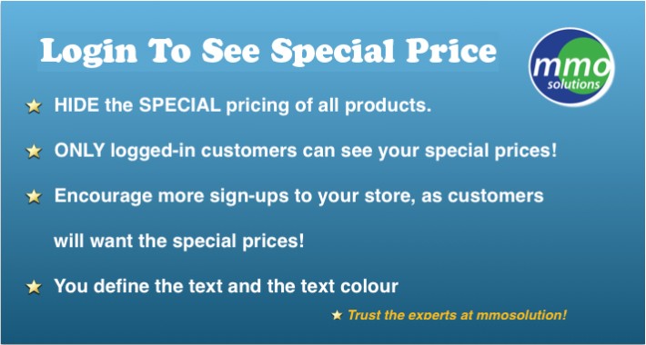 Login To See Special Price