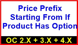 Price Prefix Starting From If Product Has Option