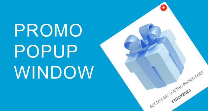 Promo Popup Window